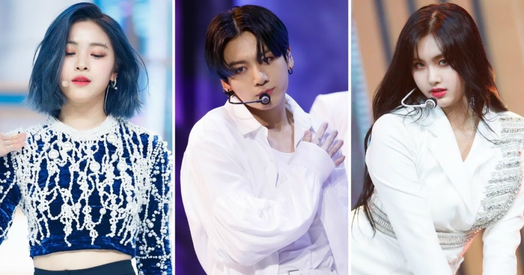 Ce sont les 25 fancams K-Pop Idol les plus vus de 2020 à ce jour