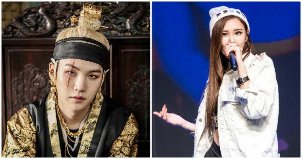 10 idoles de K-Pop qui ont commencé en tant que rappeurs souterrains