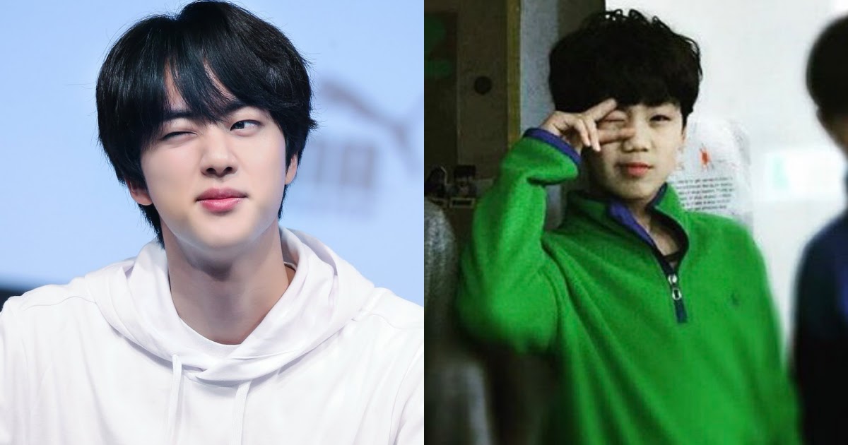 fils de bts jin ryujin