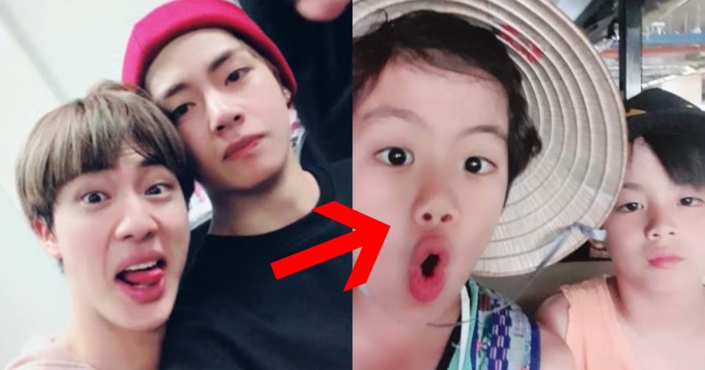 Les deux fils de cet acteur sont célèbres comme BTS V et Jin's Doppelgängers et ils ont si bien grandi