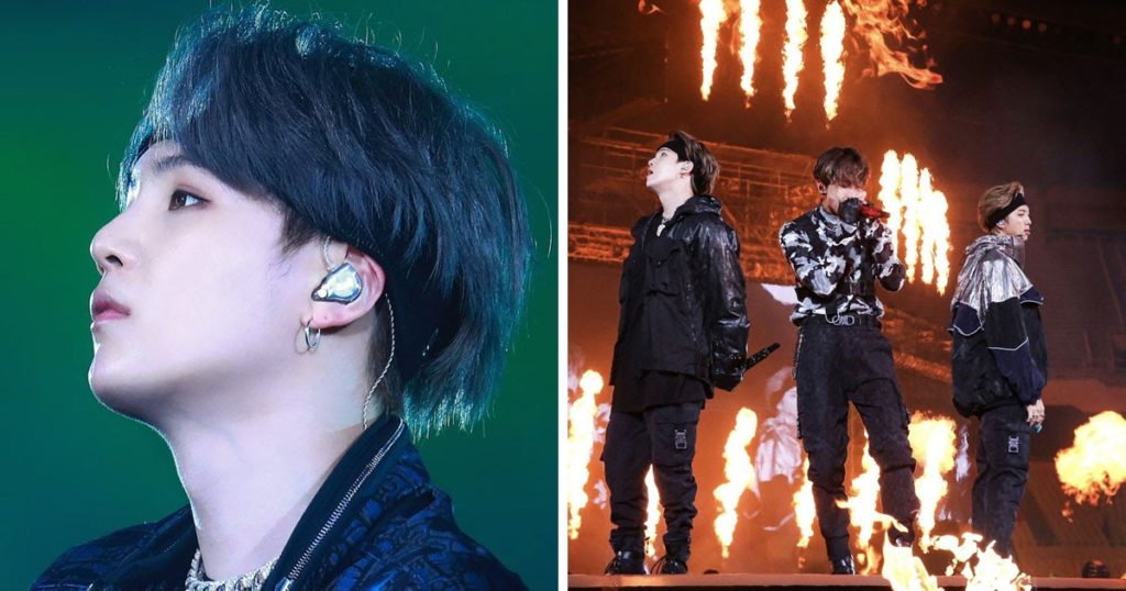 Suga révèle l'histoire déchirante derrière "Outro: Tear" de BTS