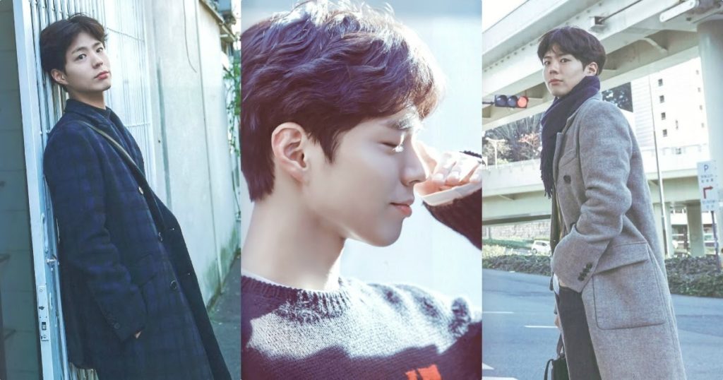 25+ photos de Park Bo Gum habillé sans effort chic tout en affichant ses visuels