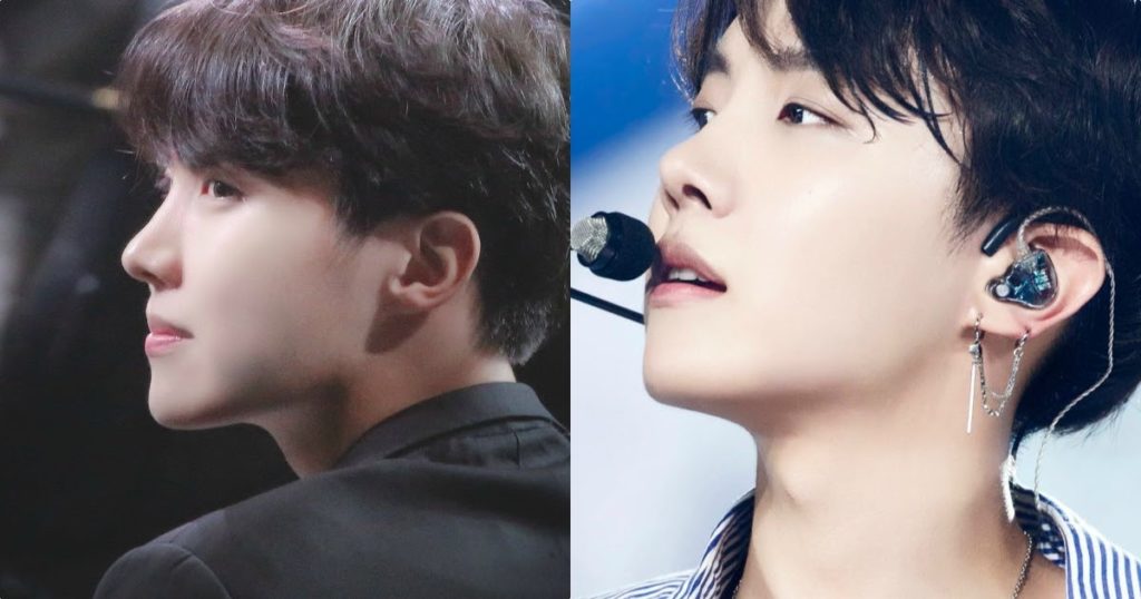 25 moments sexy qui mettent en valeur le nez parfait de BTS J-Hope