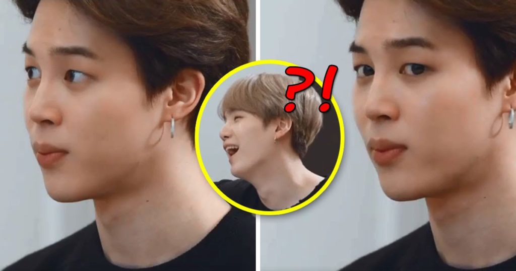 BTS taquine Suga à propos de ses compétences de contact visuel hilarante