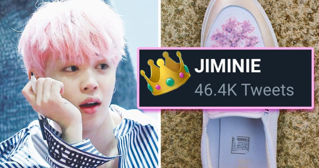 Jimin de BTS vient de reprendre les médias sociaux avec un seul Tweet