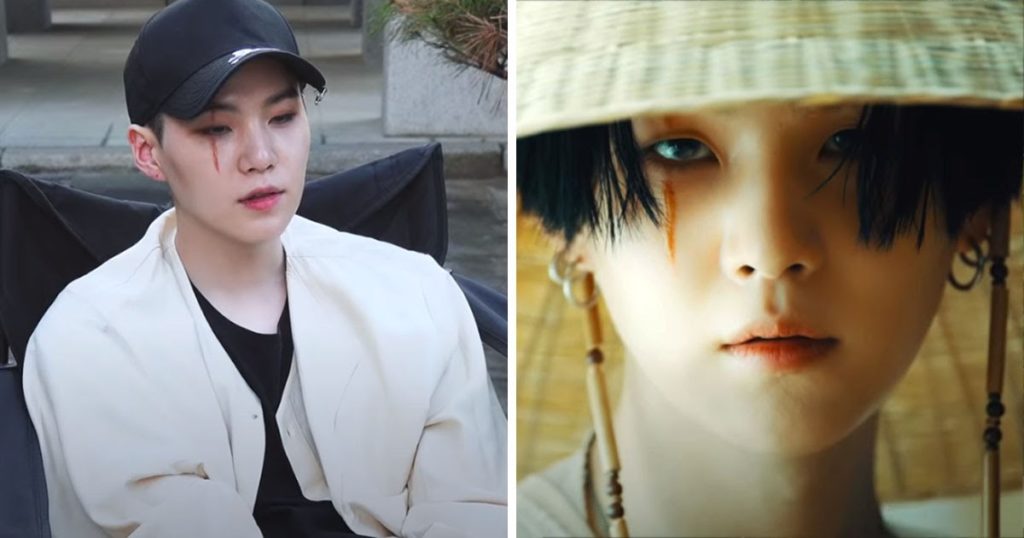 BTS Suga révèle la vraie raison pour laquelle Agust D a une cicatrice dans "Daechwita" MV