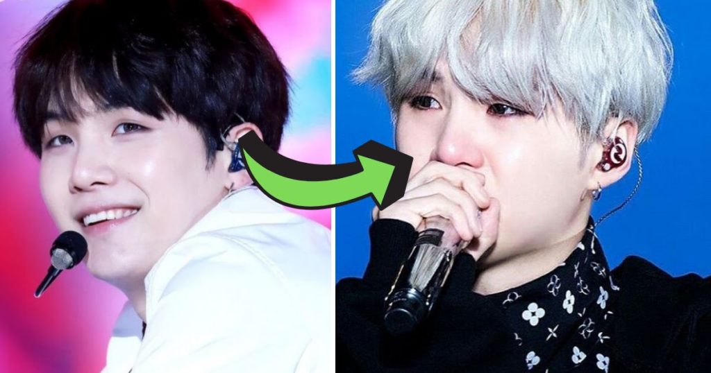 Suga de BTS n'a pas pu retenir ses larmes lorsqu'il a livré son message touchant aux armées - et vous devez l'entendre aujourd'hui