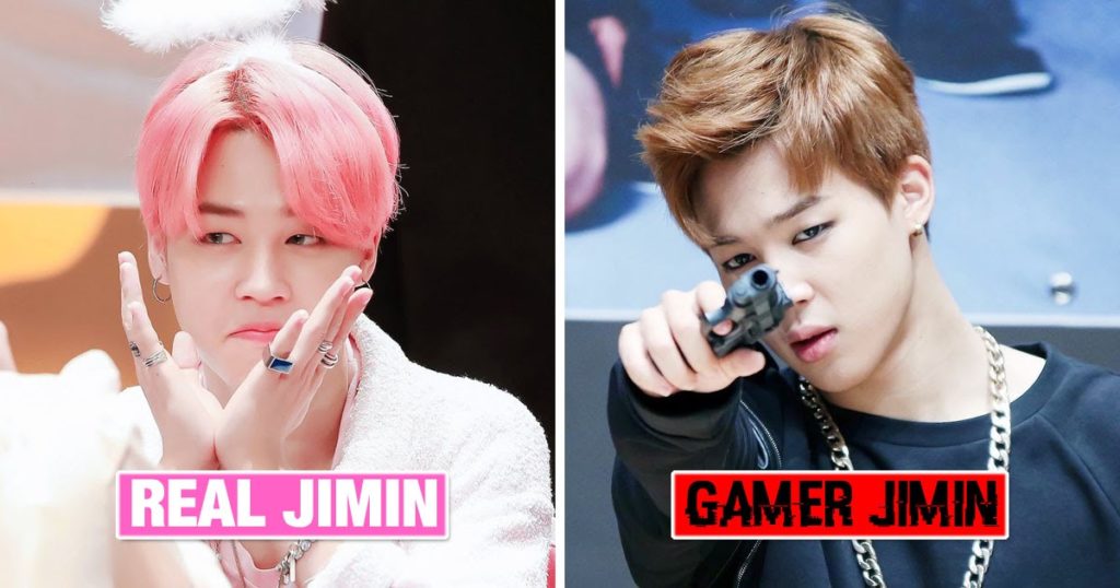 La personnalité de joueur de BTS Jimin VS sa vraie personnalité est un tout nouveau type de dualité