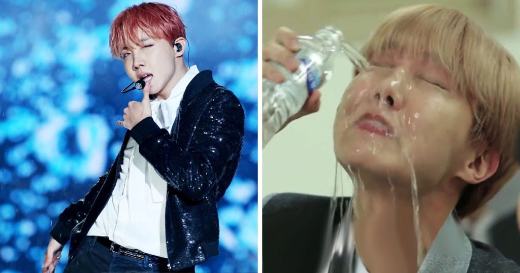 J-Hope de BTS a taquiné l'ARMÉE avec son "corps chaud" et la soif est réelle