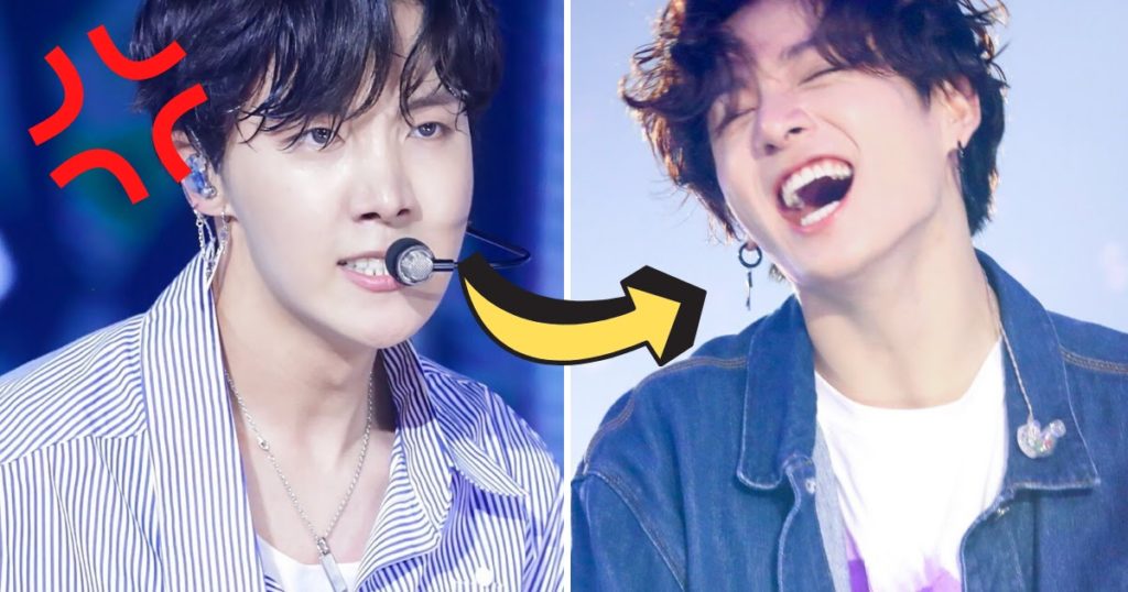 Jungkook de BTS a tellement taquiné J-Hope que J-Hope ne pouvait s'empêcher de montrer son côté "effrayant"