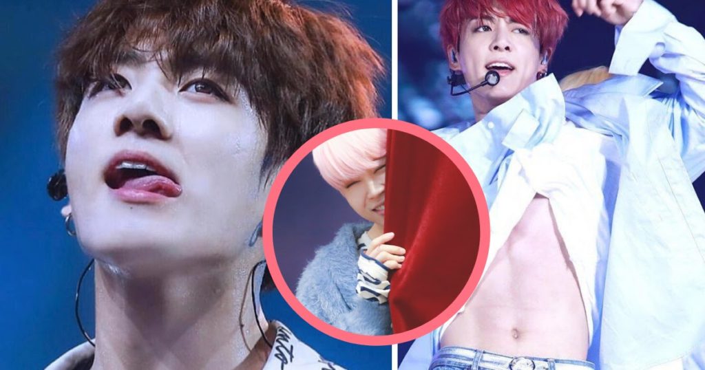 15 fois Jungkook de BTS a dit "F *** It!" Et nous a montré ses mouvements dangereusement sexy sur scène