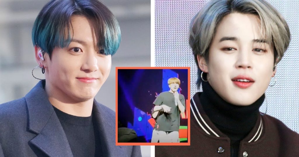 La blague de BTS Jungkook sur Jimin l'avait prêt à jeter les mains