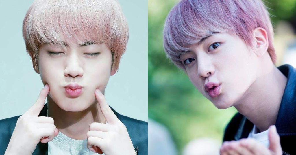 25+ Gifs de Jin de BTS étant la personne la plus mignonne à avoir jamais existé