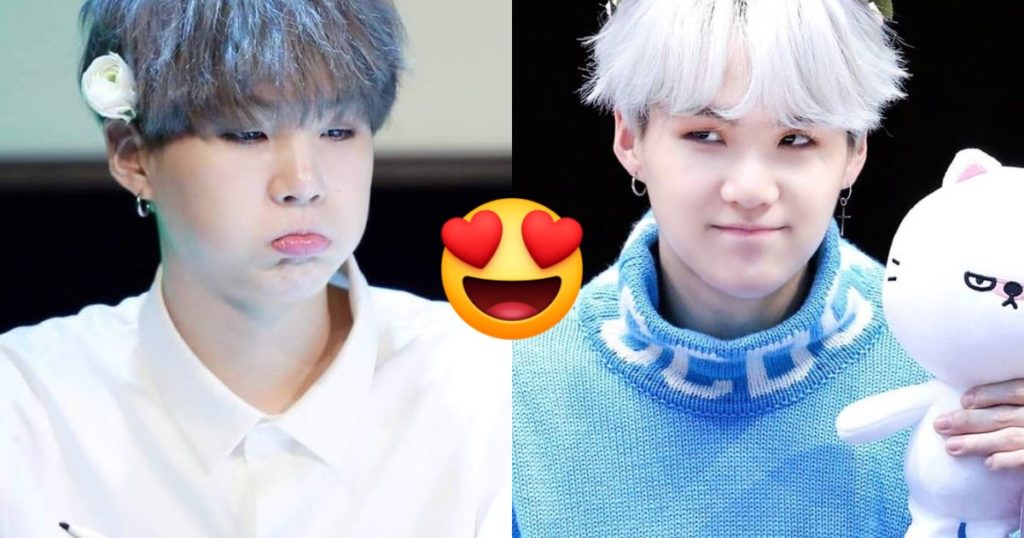 30 Gifs de Suga de BTS étant trop mignon pour les mots