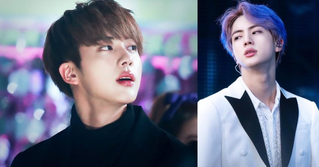 40 gifs de Jin de BTS trop beau pour son bien