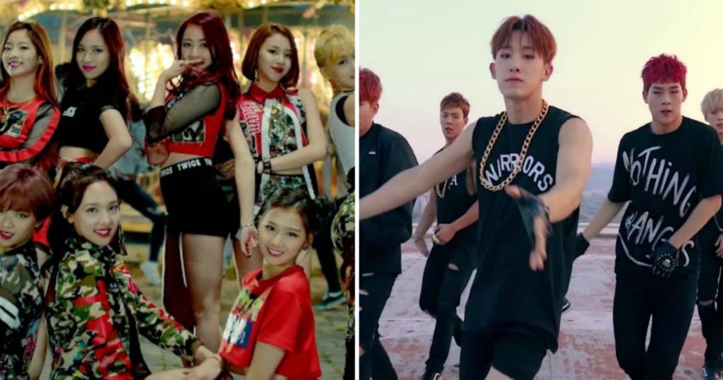 Ce sont les versions MV de performance les plus regardées de 20 groupes K-Pop