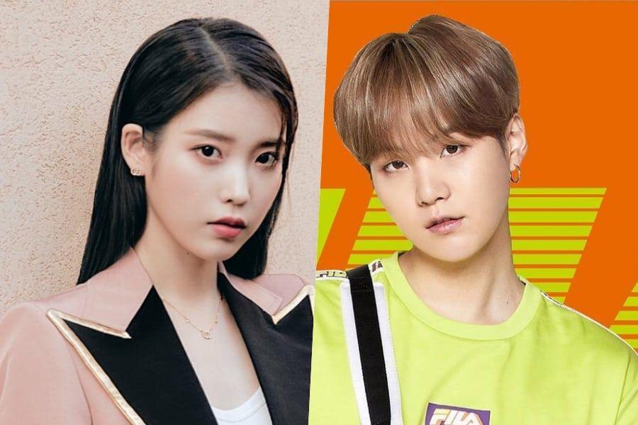 Collab d'IU et BTS Suga réalise une triple couronne sur les graphiques hebdomadaires Gaon