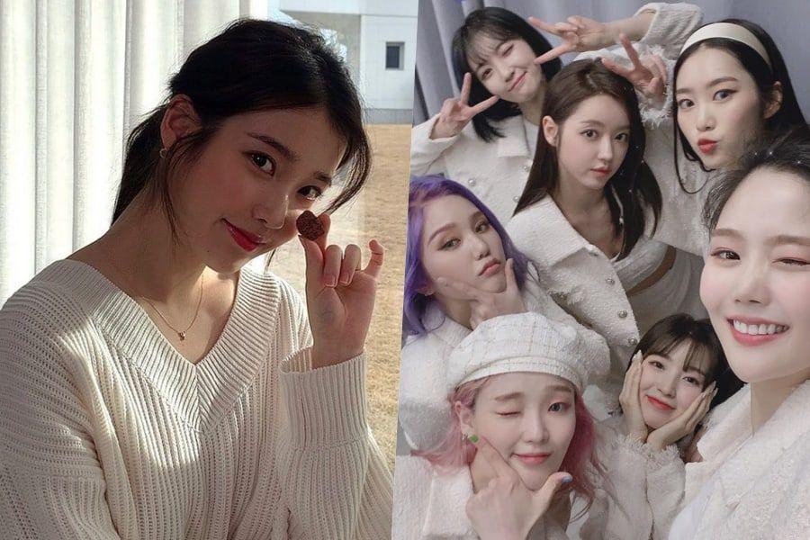 IU partage son amour pour la nouvelle piste de face B d'Oh My Girl «Dolphin»