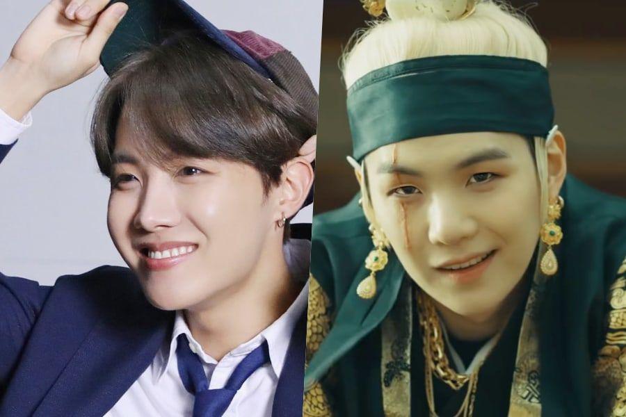 J-Hope de BTS a montré son soutien au retour de Suga en août avec un cadeau bien pensé