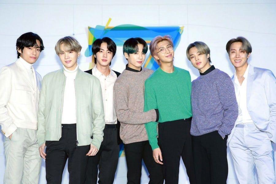 La «Carte de l'âme: 7» de BTS devient or en France