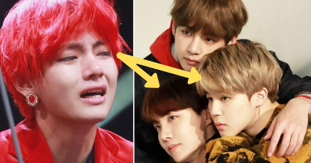 Le V de BTS a pleuré parce qu'il se sentait triste - et ce que Jimin et J-Hope ont montré à leur vraie personnalité