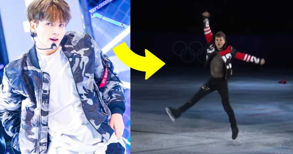 Le temps où un patineur artistique a dansé dur au "MIC Drop" de BTS SUR ICE