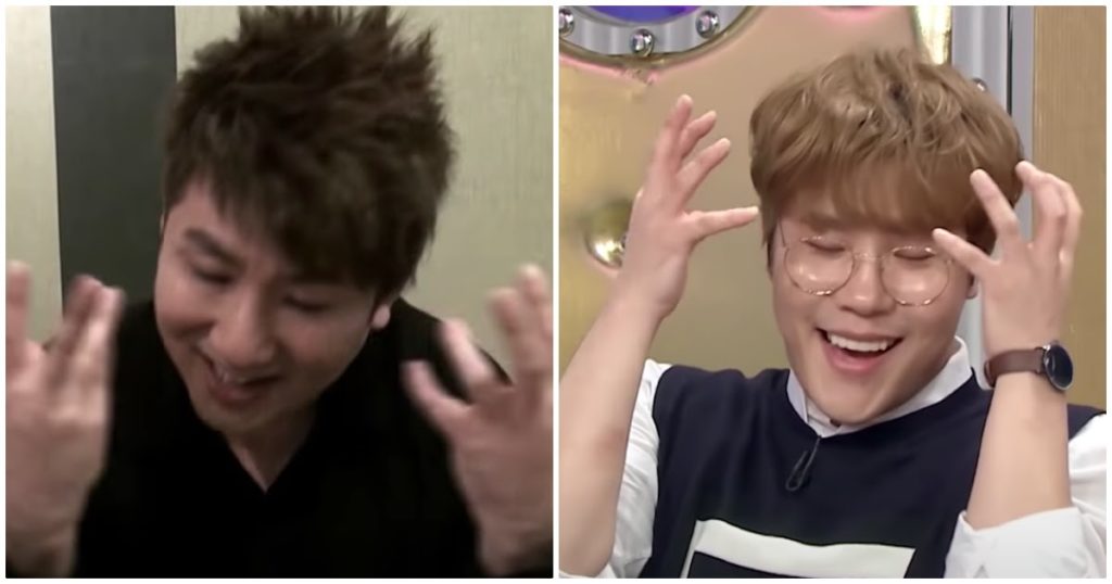 Lee Hyun a une fois imité Bang Si Hyuk ... et c'était absolument hilarant