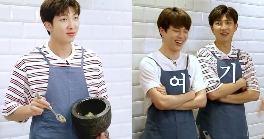 Même Suga de BTS ne peut pas contrôler les tendances «God Of Destruction» de RM en matière de cuisine