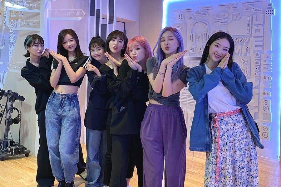 Oh My Girl Talks change de style, merci IU et Jimin et Seolhyun d'AOA pour leur soutien, et plus encore