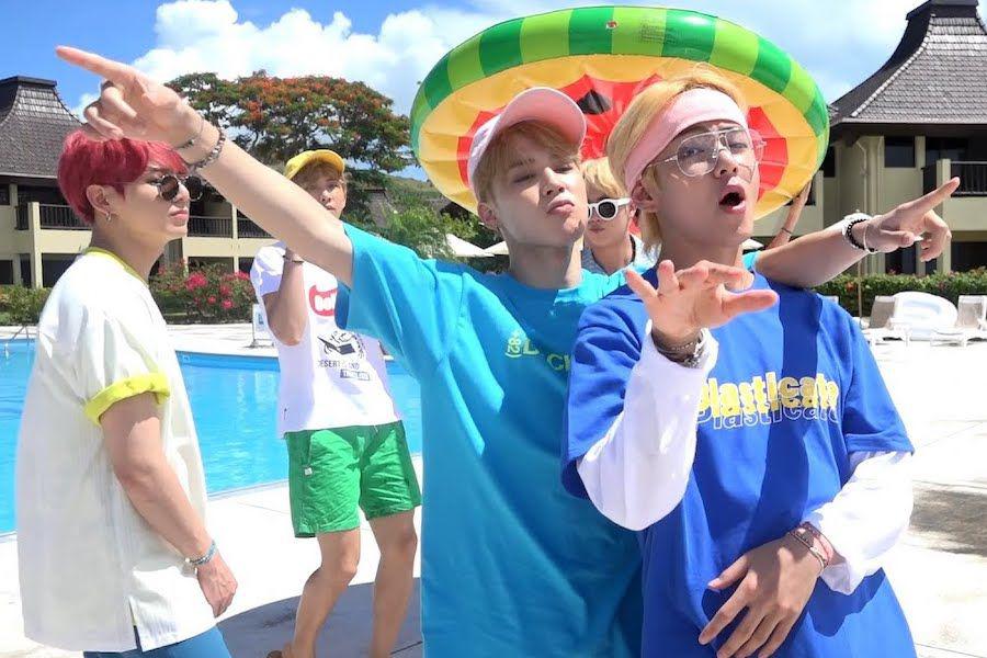 Regardez: BTS partage la version estivale de «Airplane Pt. 2 ”pour lancer la fête du 7e anniversaire