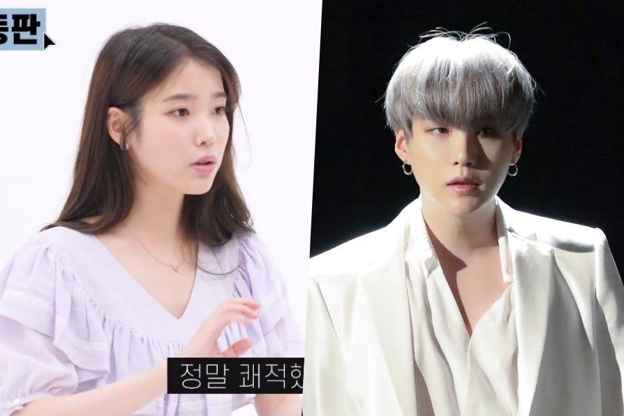 Regardez: IU parle de collaboration avec Suga de BTS, gagner des points avec son frère lorsque Post Malone l'a suivie sur Instagram, et plus encore