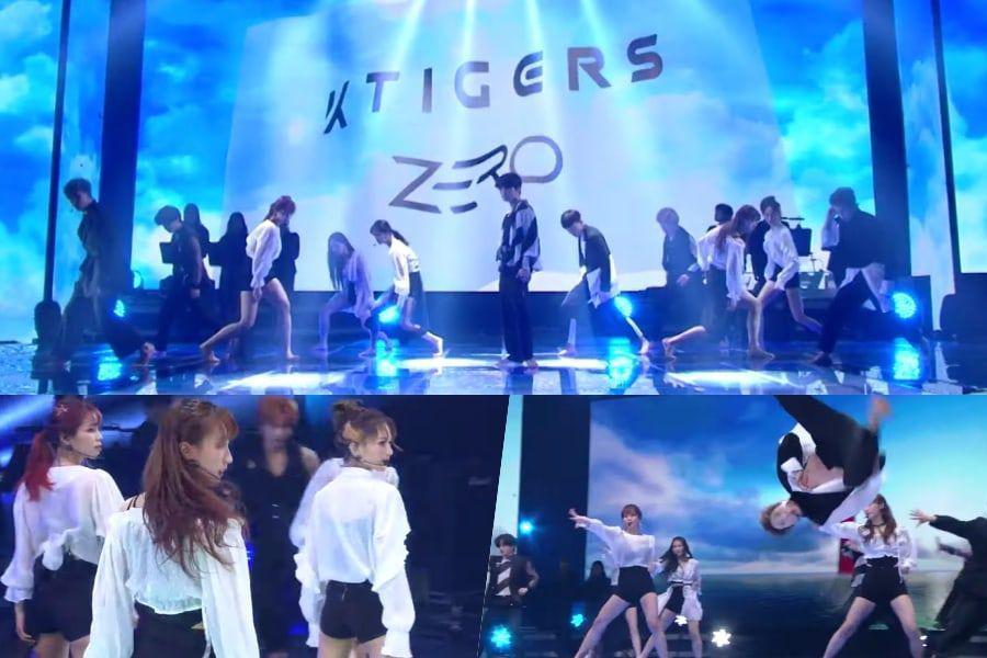 Regardez: Le groupe Co-Ed K-Tigers Zero éblouit tout le monde avec une performance Trot + Taekwondo sur «Immortal Songs»