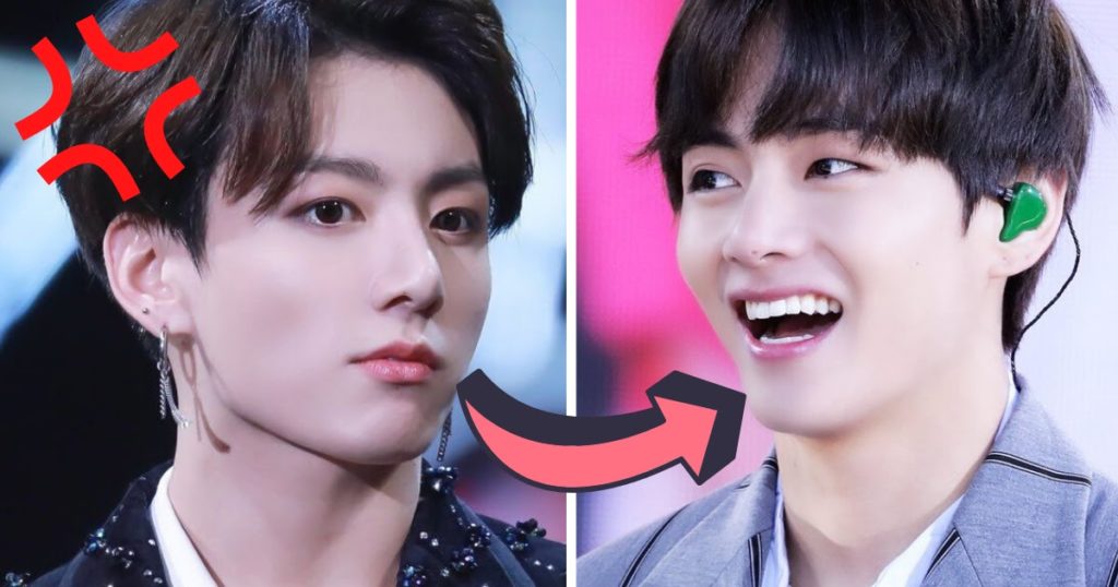 Voici ce que le V de BTS a fait à Jungkook après avoir accidentellement renversé du jus sur lui, au lieu de s'excuser