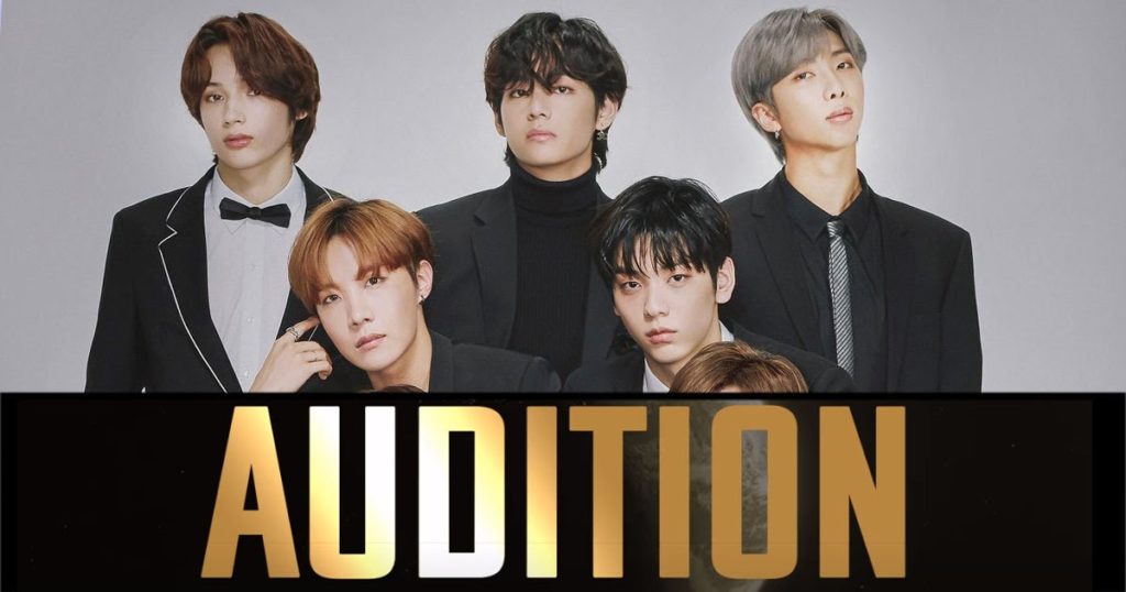 Big Hit Entertainment ouvre ses auditions mondiales 2020