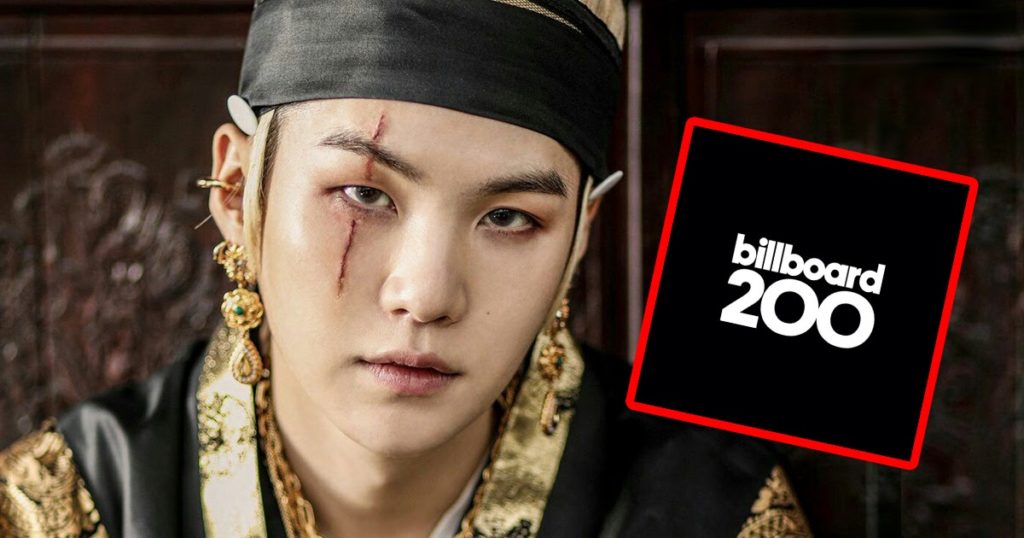 Suga de BTS établit un nouveau record alors que "D-2" fait ses débuts sur le Billboard 200 et les meilleures ventes d'albums