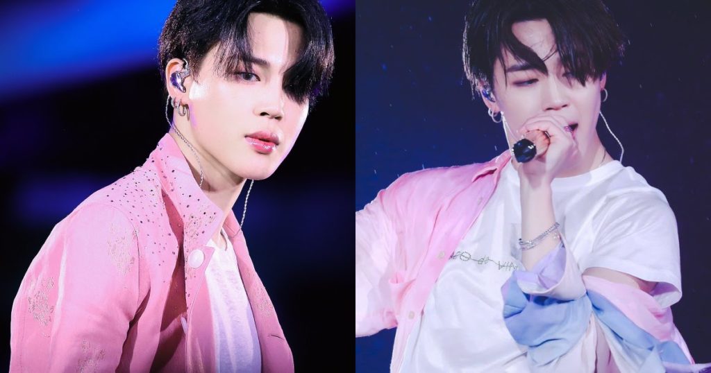 10+ fois Jimin de BTS avait l'air de fumer chaud en rose