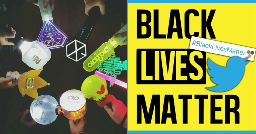 Les fans de K-Pop spamment la police avec des fancams pour protéger les manifestants #BlackLivesMatter