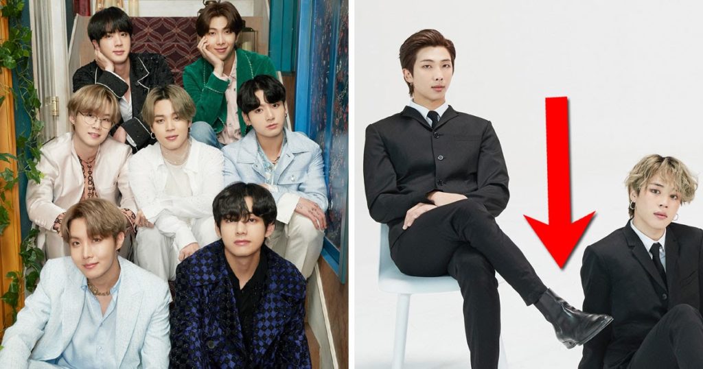 8 choses que vous pourriez avoir manquées dans les portraits de famille FESTA de BTS