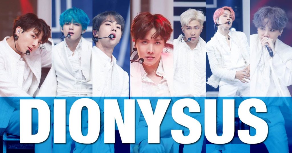 BTS lance une nouvelle vidéo de chorégraphie "Dionysus" pour FESTA 2020