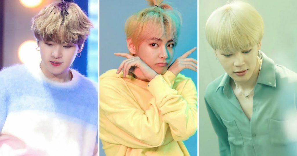 Plus de 20 photos de membres BTS qui semblent douloureusement doux dans des pastels