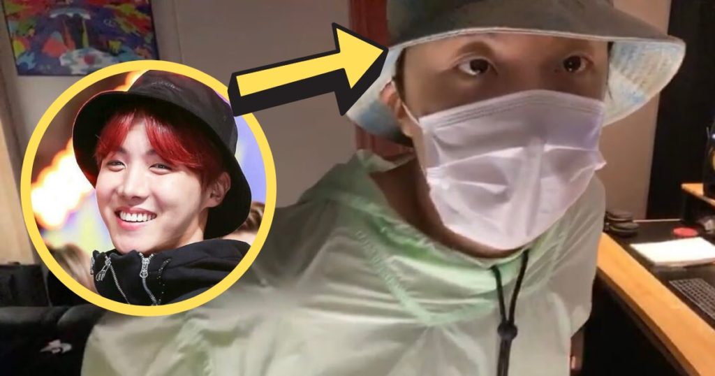 J-Hope de BTS a gâté involontairement les armées et a brisé Internet avec son dernier live