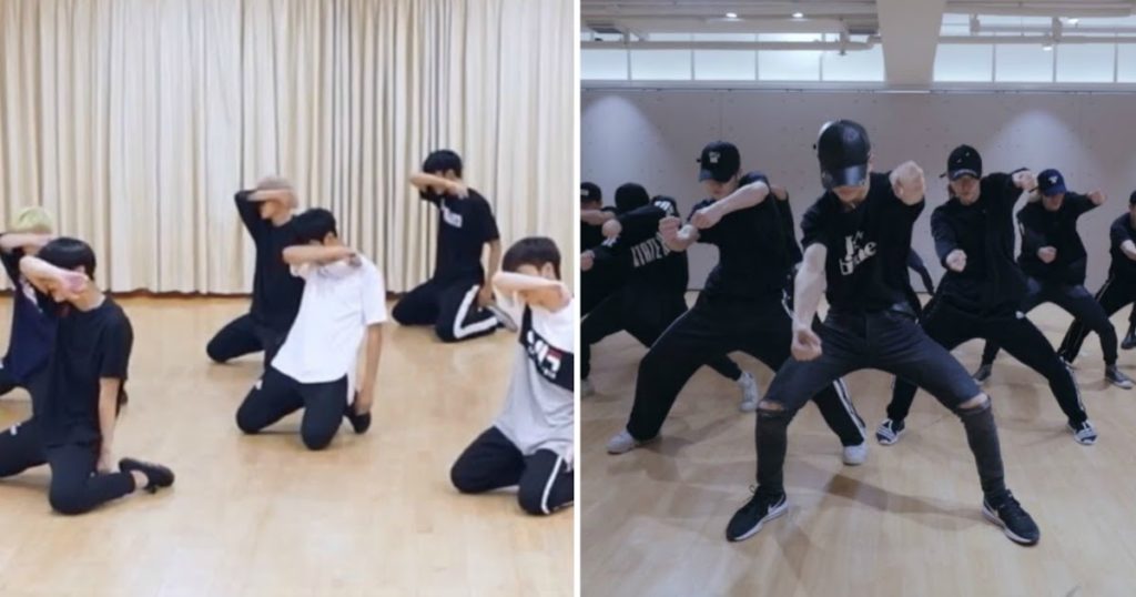 Ces 30 danses K-Pop sont connues pour leur ridicule synchronisation