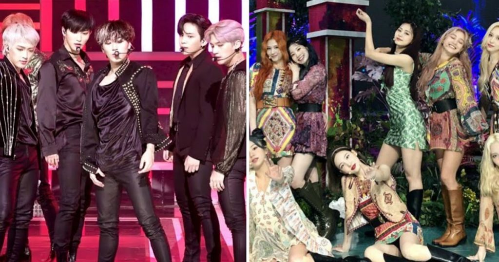 Voici les 25 vitrines de retour de K-Pop en direct les plus regardées de 2020 à ce jour