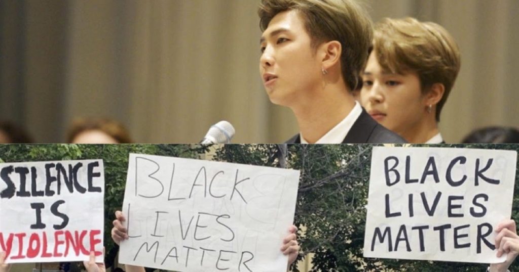 BTS fait un don généreux au mouvement #BlackLivesMatter