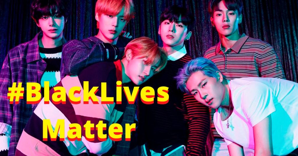 MONSTA X rejoint la liste croissante des idoles de K-Pop qui ont démontré leur soutien au mouvement #BlackLivesMatter