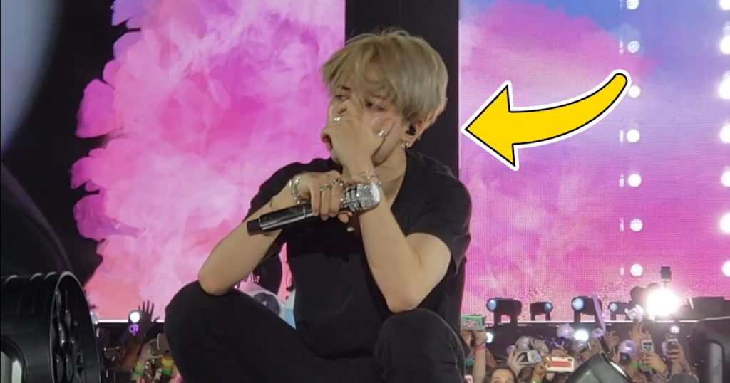 La vérité sur la raison pour laquelle Jimin de BTS a arrêté de chanter au milieu d'un concert dit tout ce que vous devez savoir sur lui