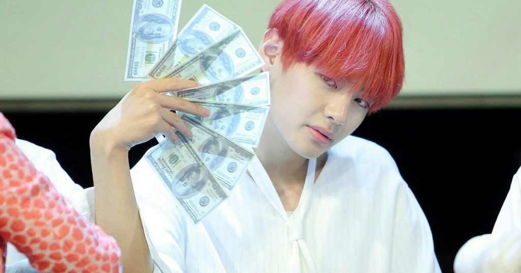 5 fois BTS littéralement oublié, ils sont Hella Rich et c'est drôle AF