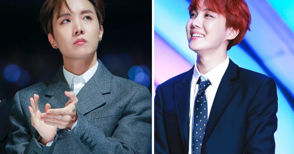 12 moments sexy de J-Hope de BTS à bascule un costume qui vous fera dire "Oh, S ***"