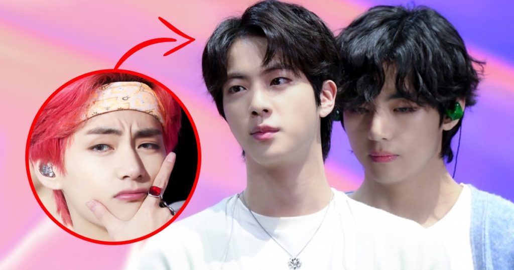 Le V de BTS donne un aperçu des pensées privées de Jin avec les détails de TMI