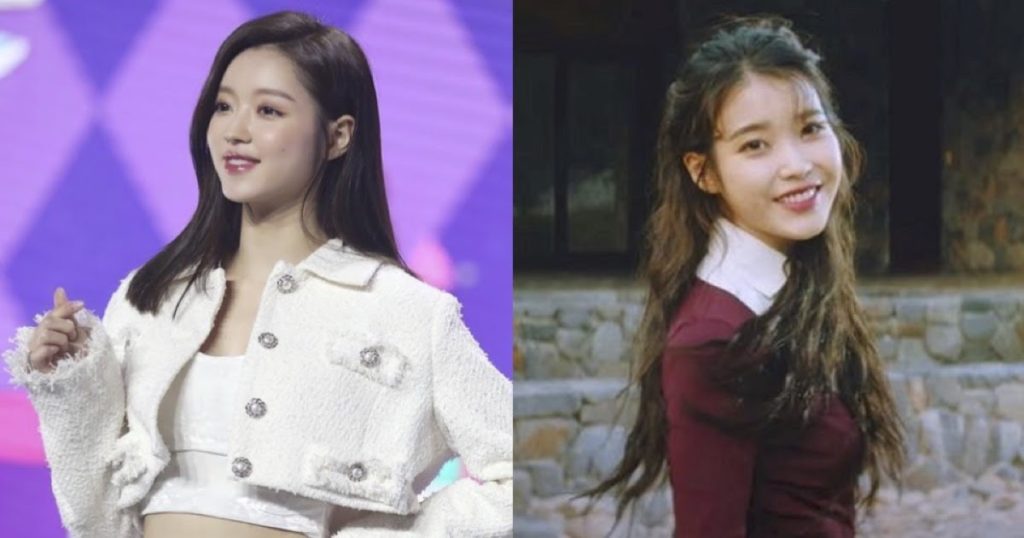 IU partage son amour pour YooA de OH MY GIRL dans sa dernière histoire Instagram